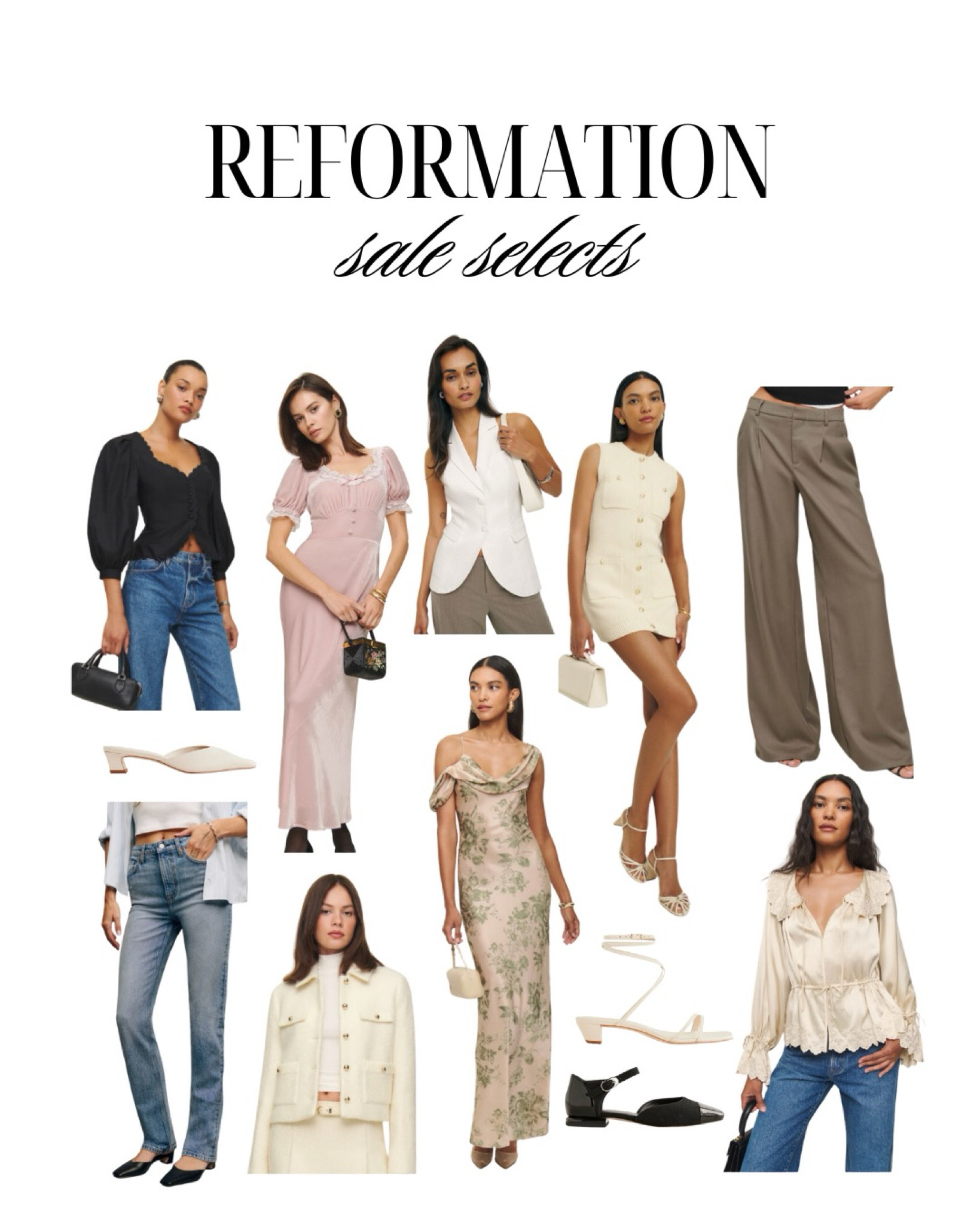 Reformation sale selects 🤍

#LTKSaleAlert #LTKStyleTip
