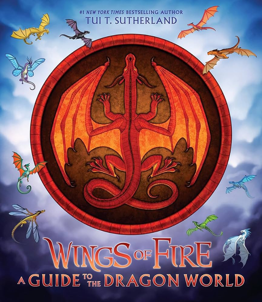 Wings of Fire: A Guide to the Dragon World | Amazon (US)
