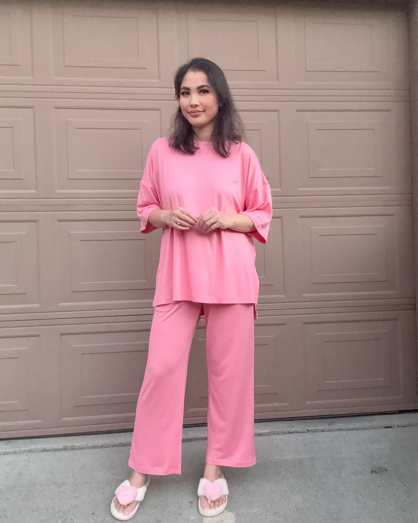 Lounging set, pajama set 

#LTKdayinmylife #LTKootd #LTKmomlife