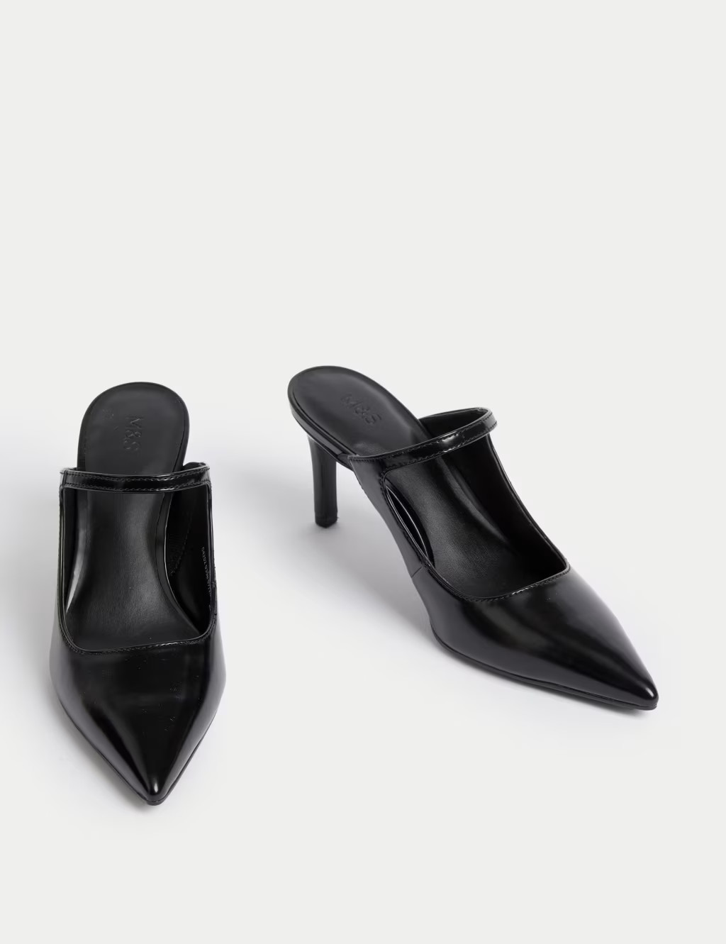 Stiletto Heel Pointed Mules | Marks & Spencer (UK)