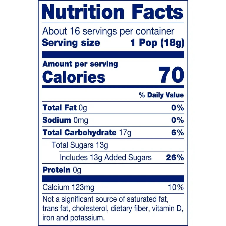 Charms Blow Pops, Assorted Flavored Gluten Free Lollipops, 10.4 oz - Walmart.com | Walmart (US)