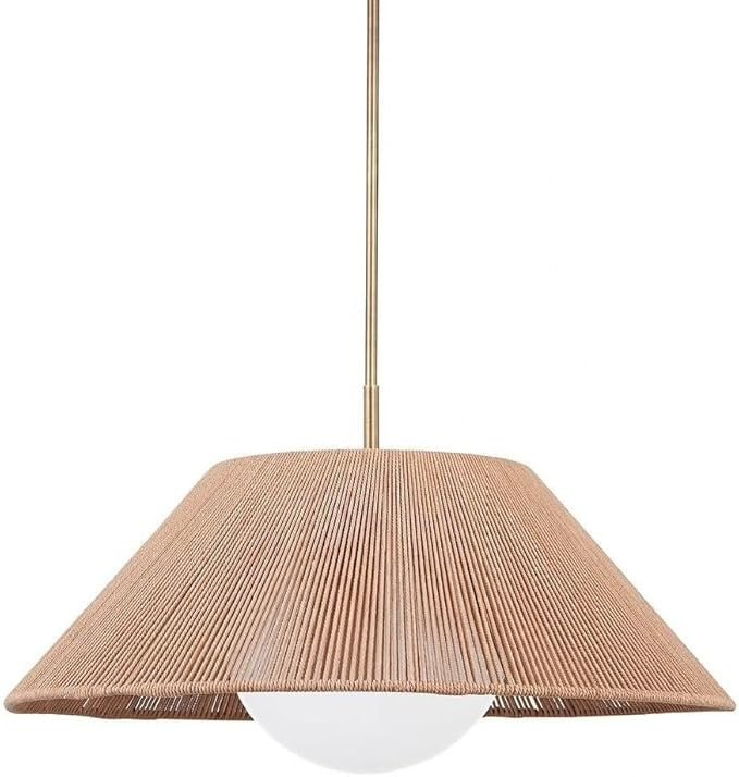 Troy Lighting Lisbon - 1 Light Pendant in Coastal Style-19.75 Inches Tall and 29 Inches Wide | Amazon (US)