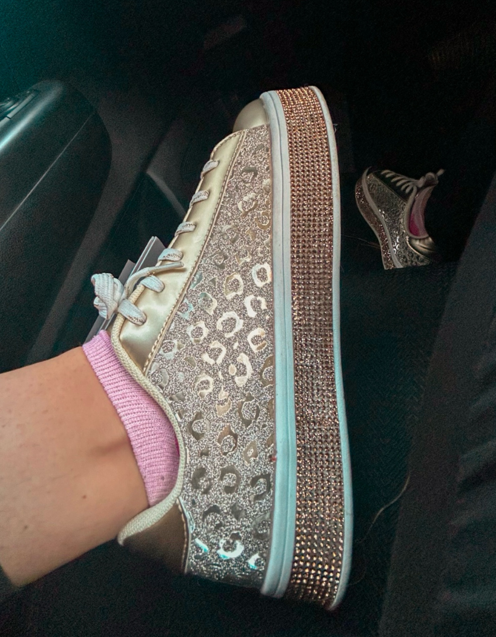 Just a little sparkle ✨

#LTKShoeCrush #LTKHoliday #LTKStyleTip