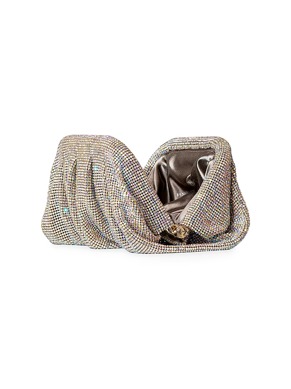 Large Venus Metallic Mesh Clutch | Saks Fifth Avenue