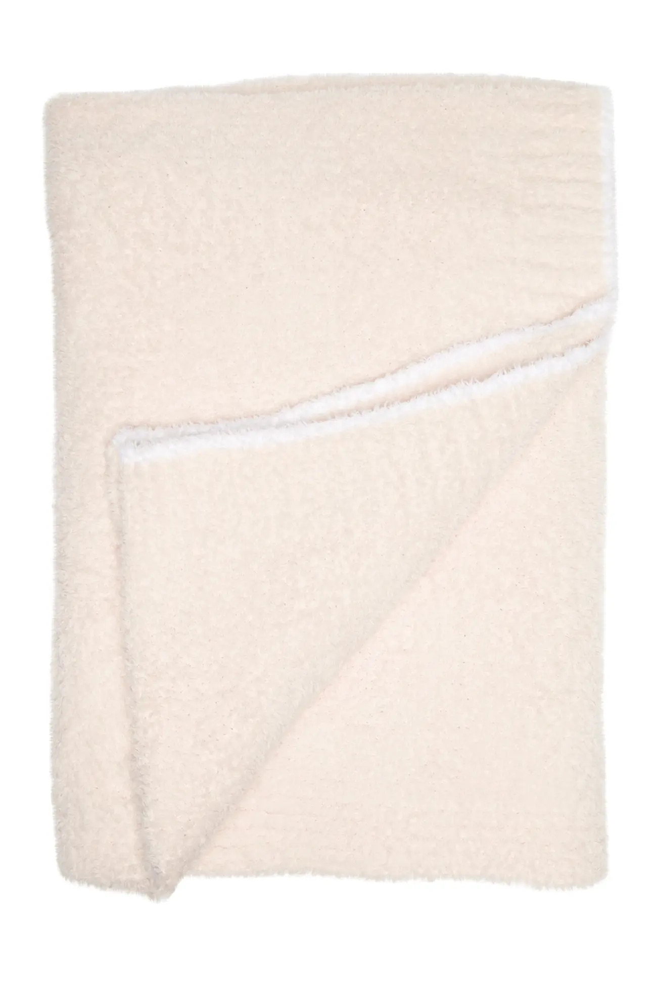 Barefoot Dreams | CozyChic Rib Trim Throw - 45" x 60" | Nordstrom Rack | Nordstrom Rack