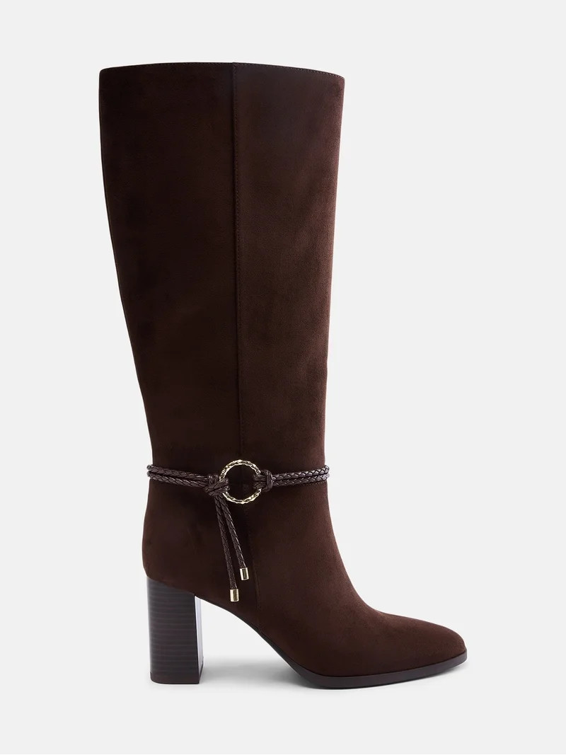 Scenario Women's Buckle Tall Boots | Walmart (US)