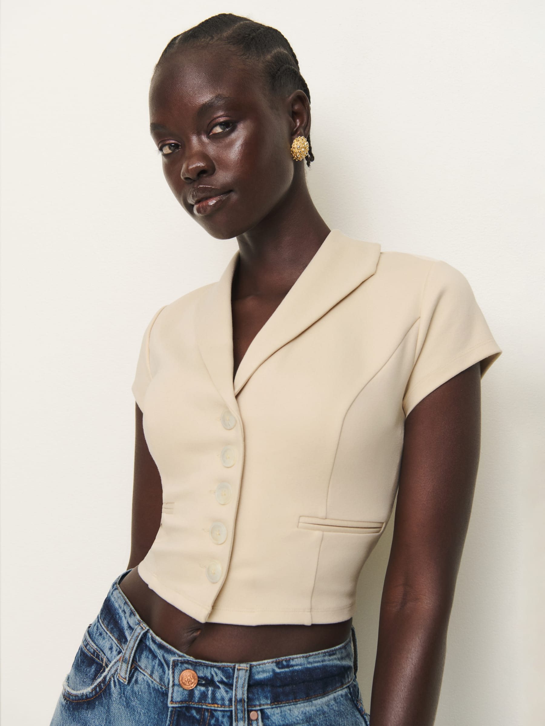 Marnie Knit Top | Reformation (Global)