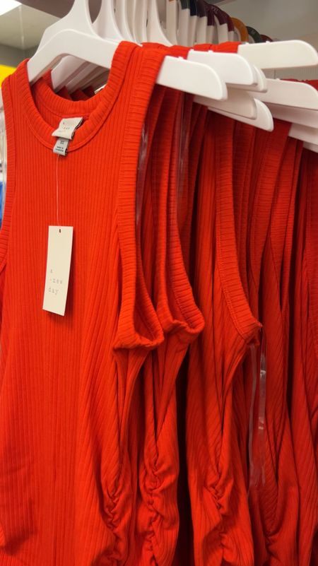 A New Day Ribbed Knit Bodycon Dress at Target #LTKVideo #summer #fashionn

#LTKStyleTip #LTKFindsUnder50 #LTKFindsUnder100