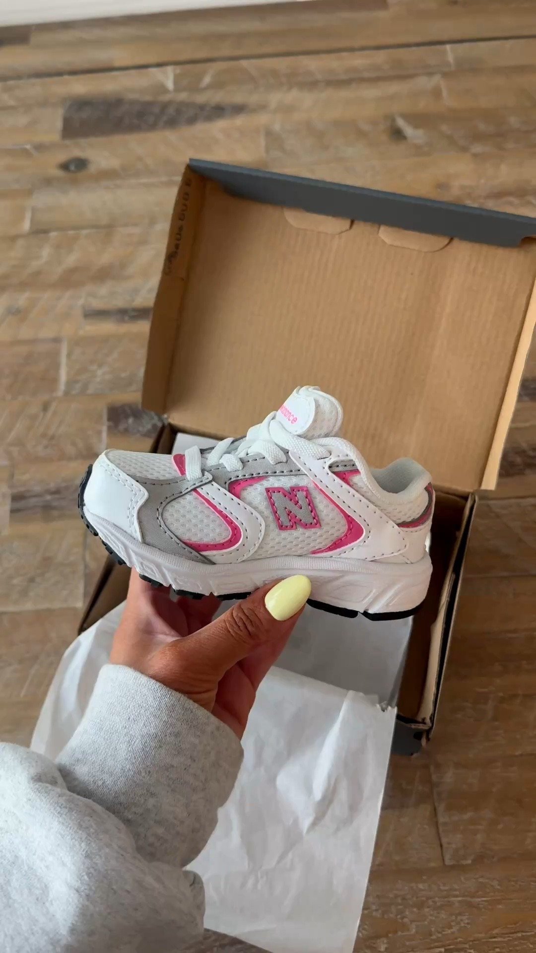 Pink athletic toddler girl sneakers 💕💖

#LTKKids #LTKBaby