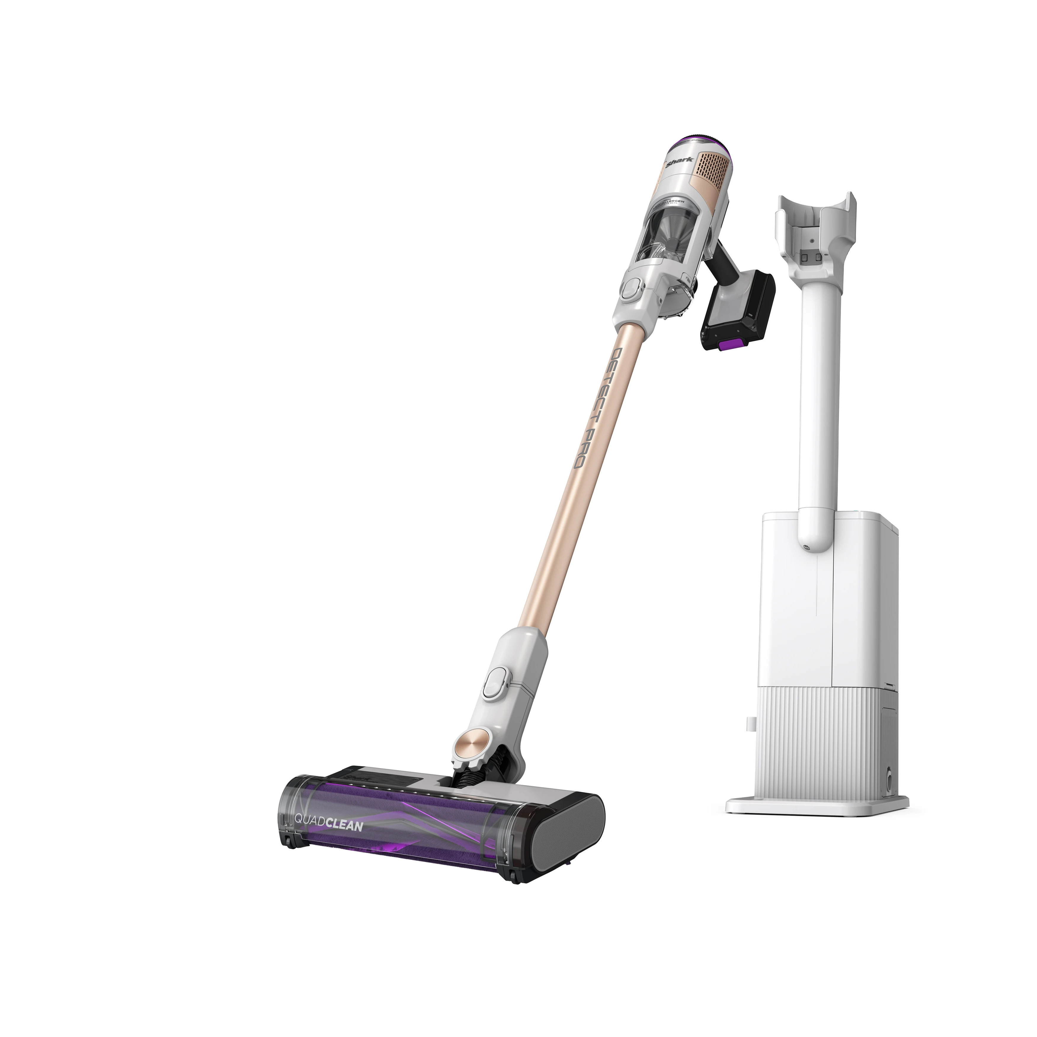 Shark Cordless Detect Pro Auto-Empty System with QuadClean Multi-Surface Brushroll | Bed Bath & Beyond