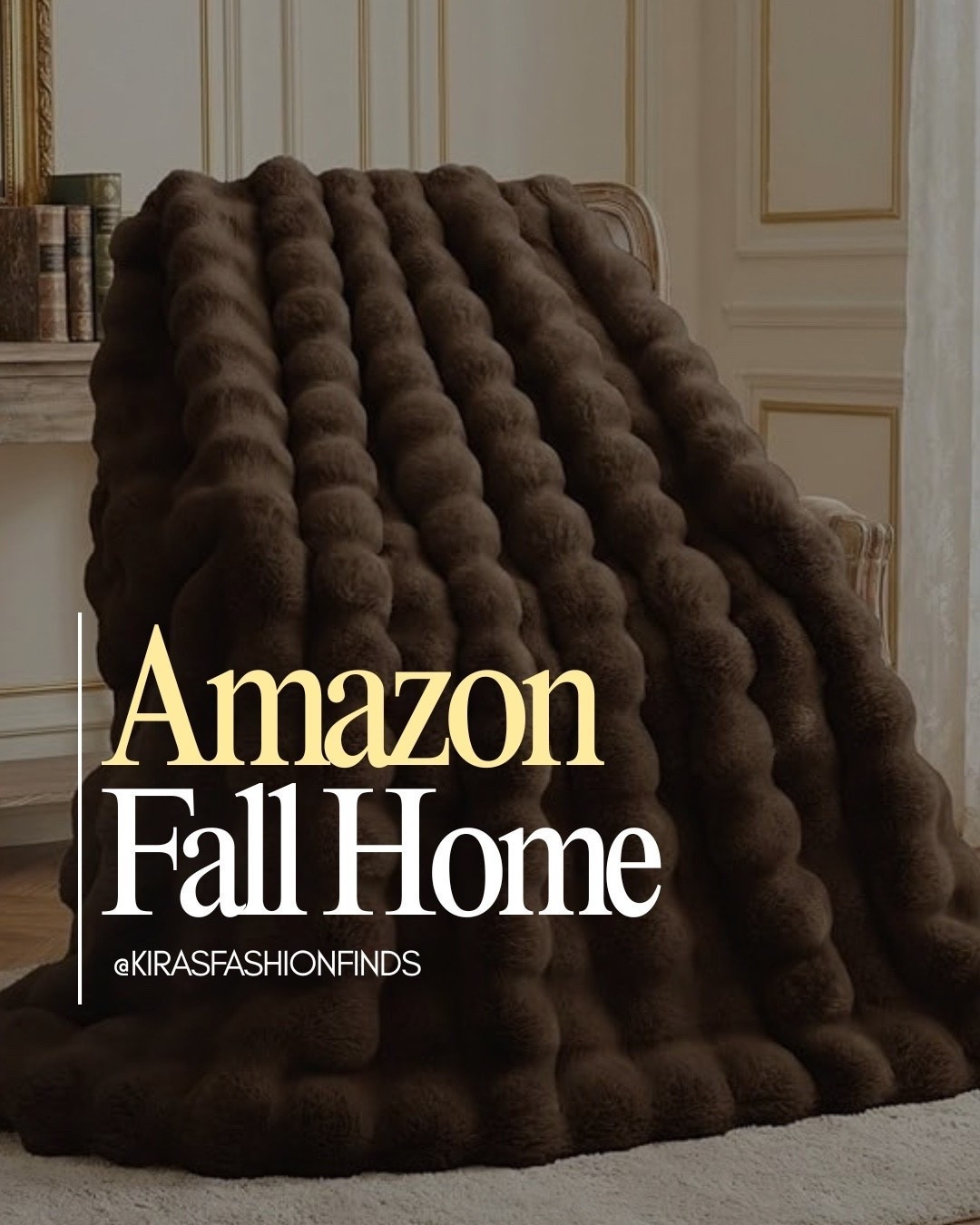 Scroll to shop! ✨ Amazon fall home. Everything is linked below.👇🏾

📲 Download the free LTK app & follow me @kirasfashionfinds to shop all my daily finds.