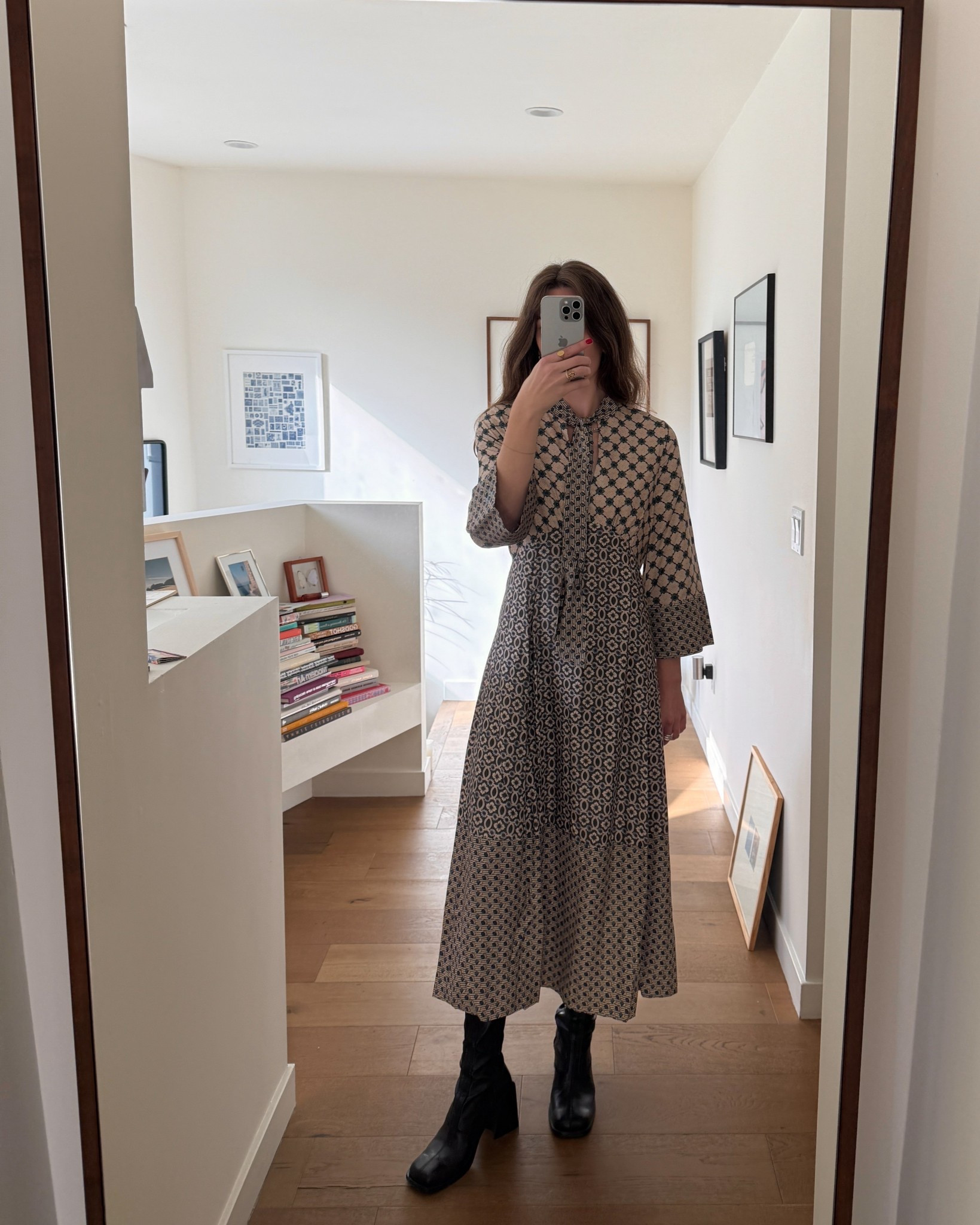 Prettiest winter dress :-)

#LTKTall #LTKootd #LTKWorkwear