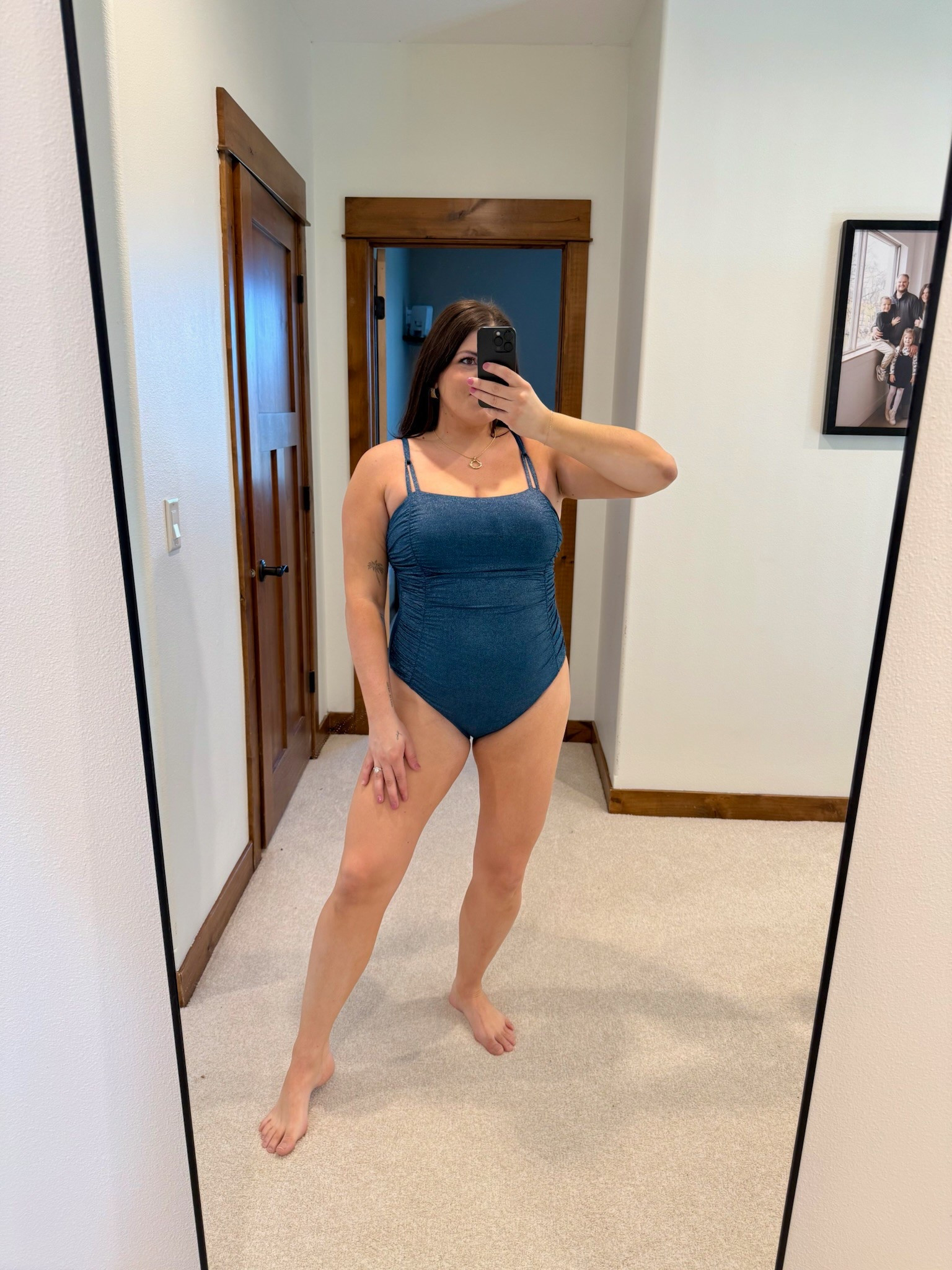 Amazon one piece swim suit with tummy support! Wearing size xl

#LTKSwim #LTKMidsize #LTKSeasonal
