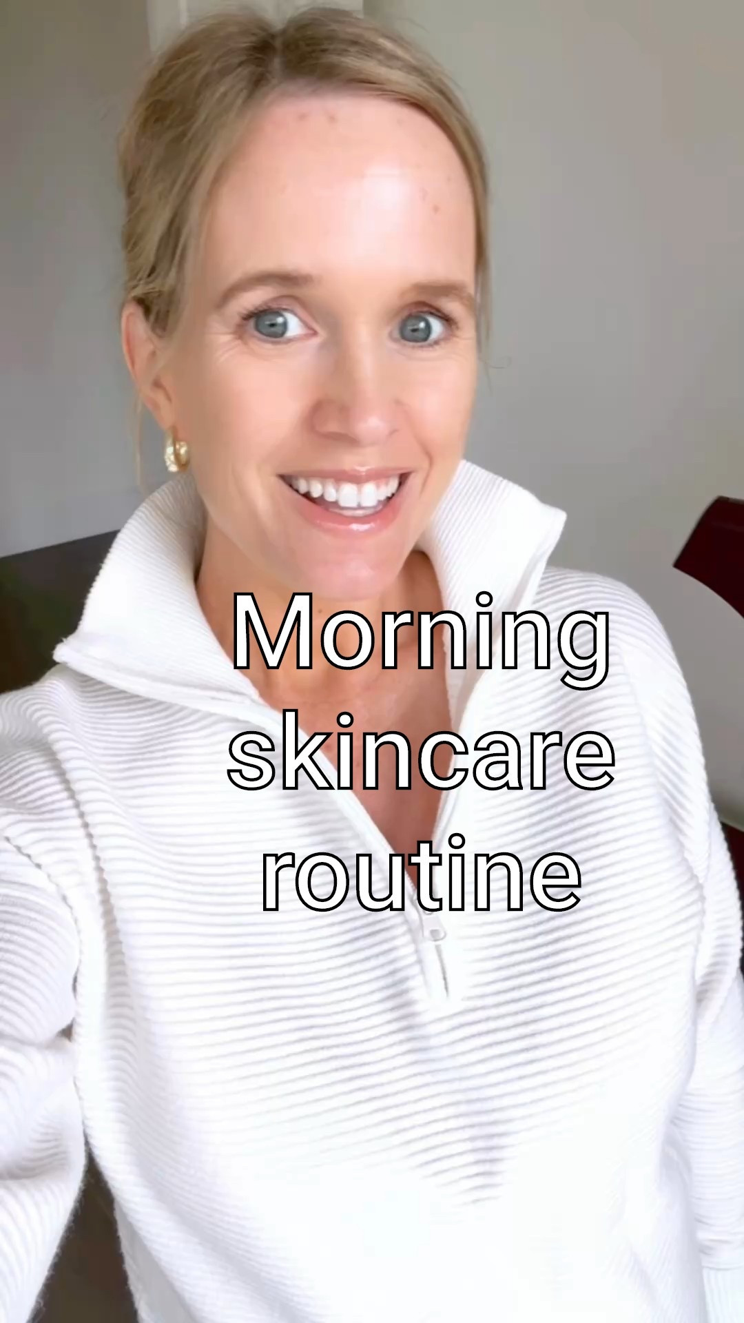 Morning skincare routine in pregnancy 

#LTKBeauty #LTKBump #LTKOver40
