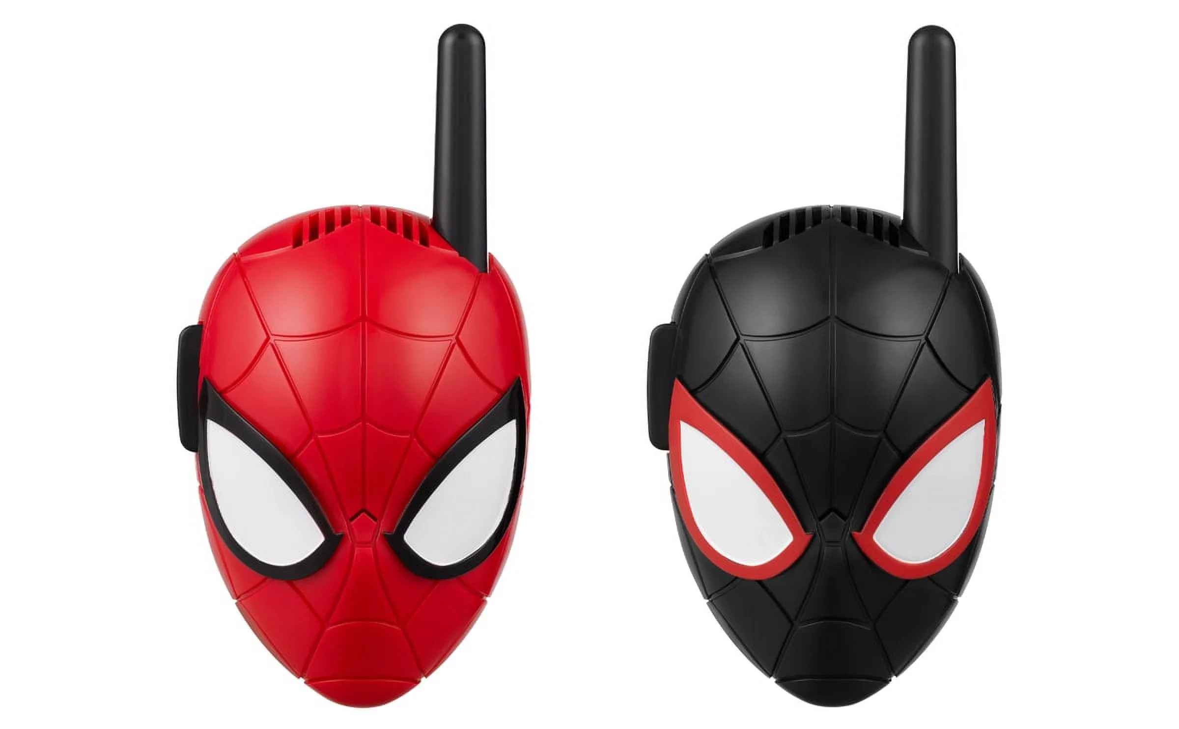 Marvel Spiderman Extended Range Walkie Talkies - Toy Phones, Action Figures, Children Ages 3+ | Walmart (US)
