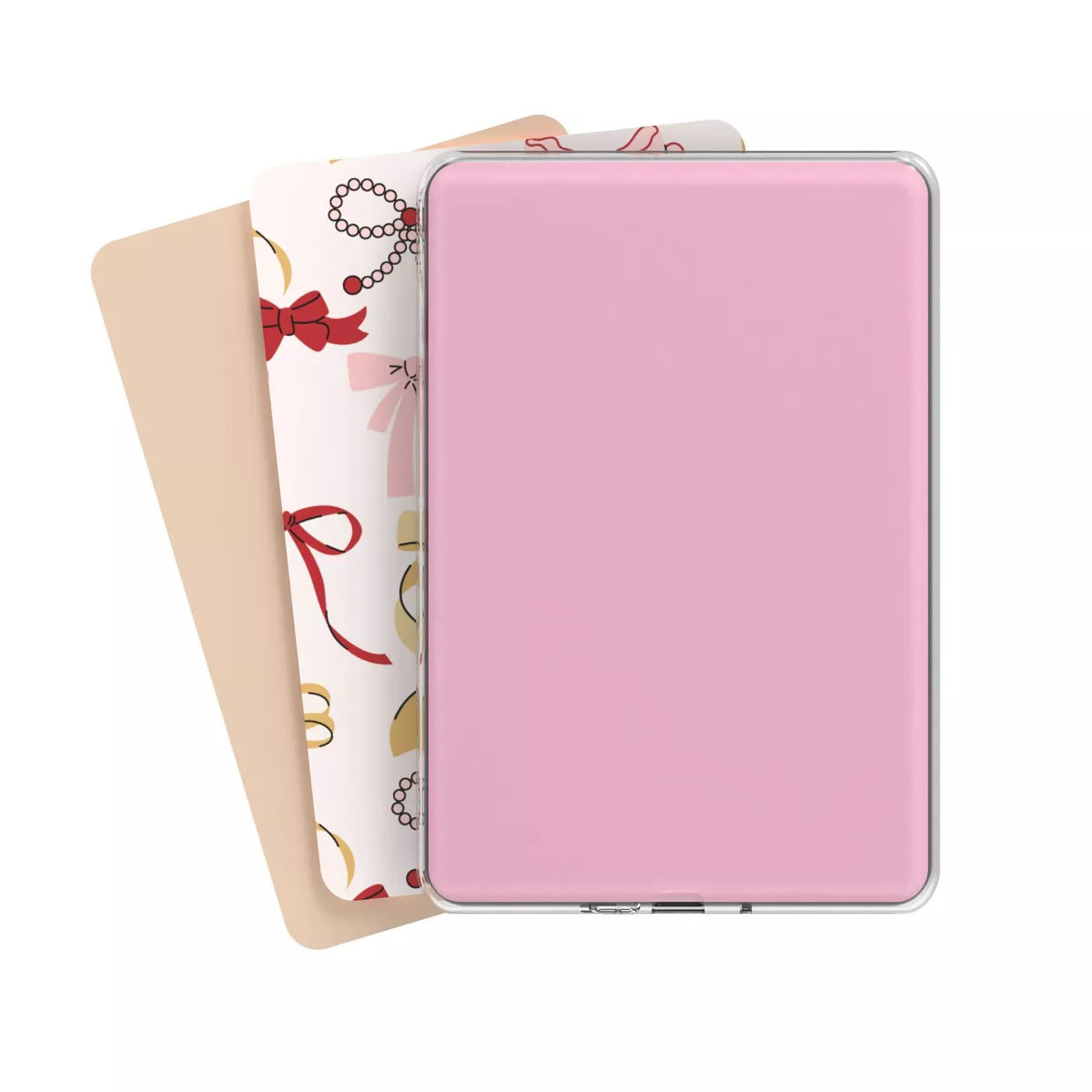 GEMS E-Reader 6" Clear Case - Bow Inserts | Target