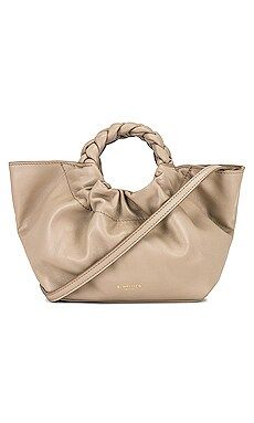 DeMellier London Mini Los Angeles Bag in Taupe from Revolve.com | Revolve Clothing (Global)