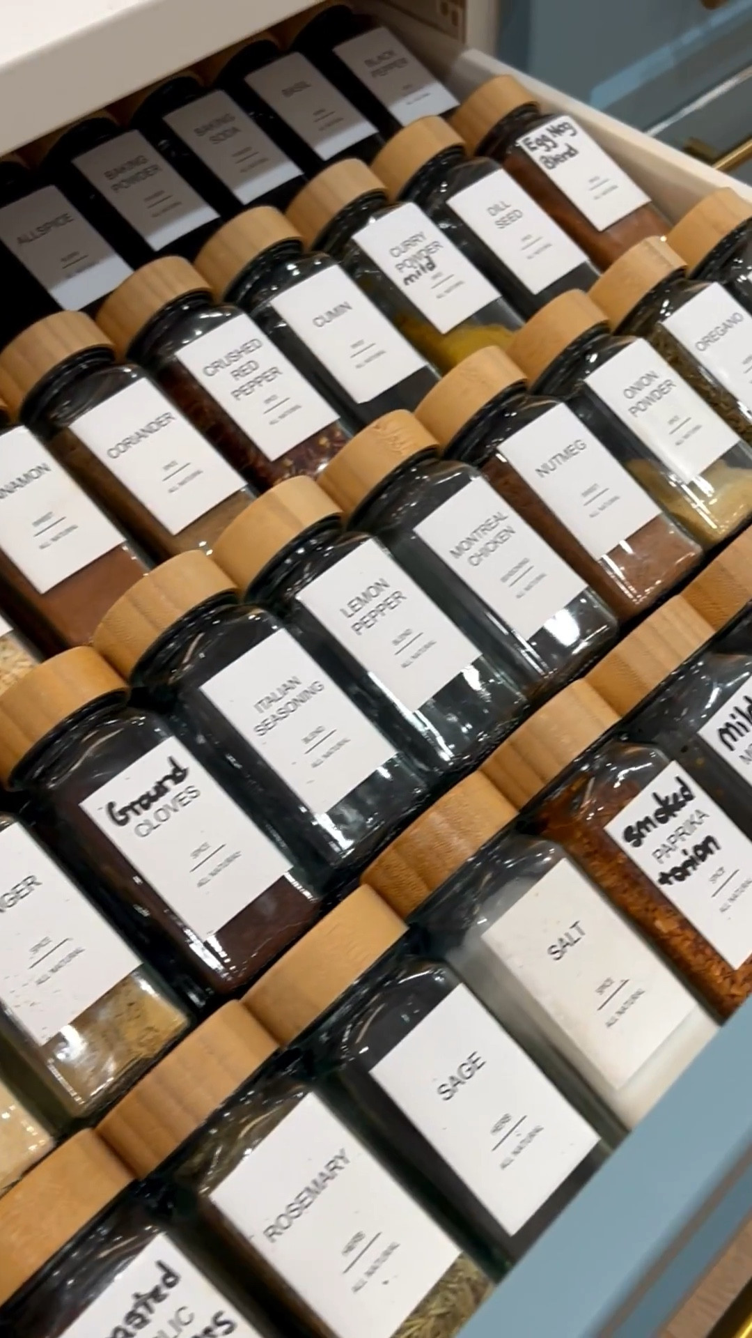 Part 1: Amazon finds I wouldn’t live without after owning them

If you know, you know—organized spices hit different. (Even alphabetical, so we can always find what we’re reaching for, in a hurry.)

As our spice collection grew (thank you, expandable tiered tray ✨), I upgraded the setup to a bigger island drawer.

#LTKHome #LTKmomlife #LTKOver40