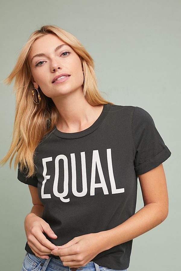 Sol Angeles Equal Graphic Tee | Anthropologie (US)