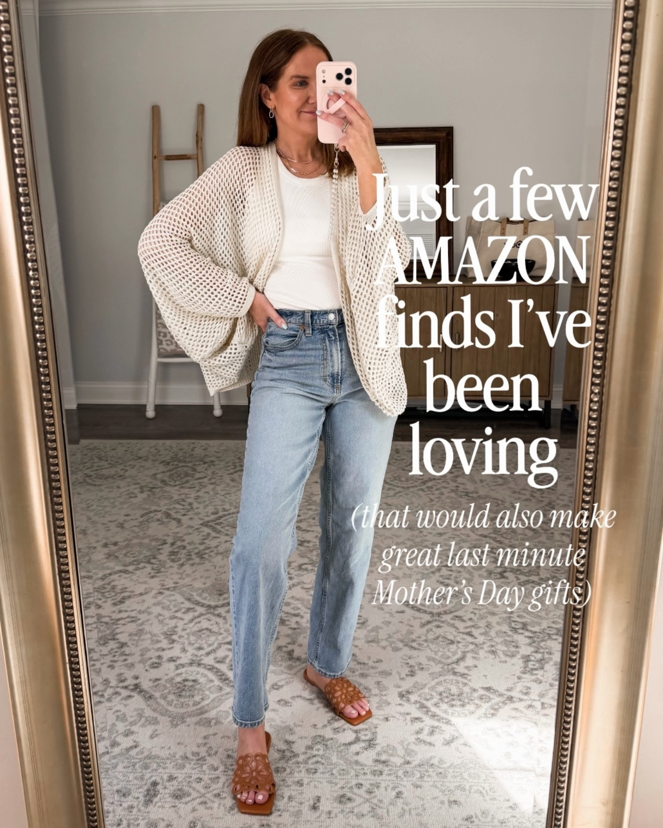 Here are a few Amazon finds I’ve been loving lately (that would also make great last minute Mother’s Day gifts)🩷

Viral Amazon finds, trending Amazon must haves, Mother’s Day gift ideas, Amazon designer inspired jewelry, travel outfit, designer inspired crossbody bag, styling fashion trends over 40

#LTKmomlife #LTKSaleAlert #LTKOver40