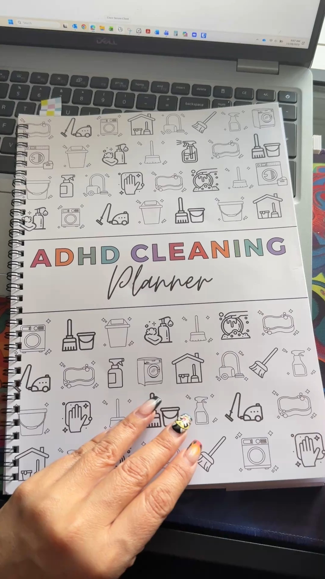 Friendsgiving gift inspo
Spiral bound, cleaning planner, easy to use for breaking up home cleaning and organization into bite-size tasks to complete.

I have been using the very front page and I’m going to start using the storage unit organization since I have a majority of my belongings in a storage unit since I travel full-time.

#LTKSaleAlert #LTKCyberWeek #LTKGiftGuide