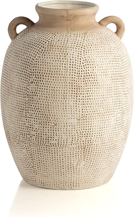 Shiraleah Large Decorative Montecito Jug Vase | Amazon (US)