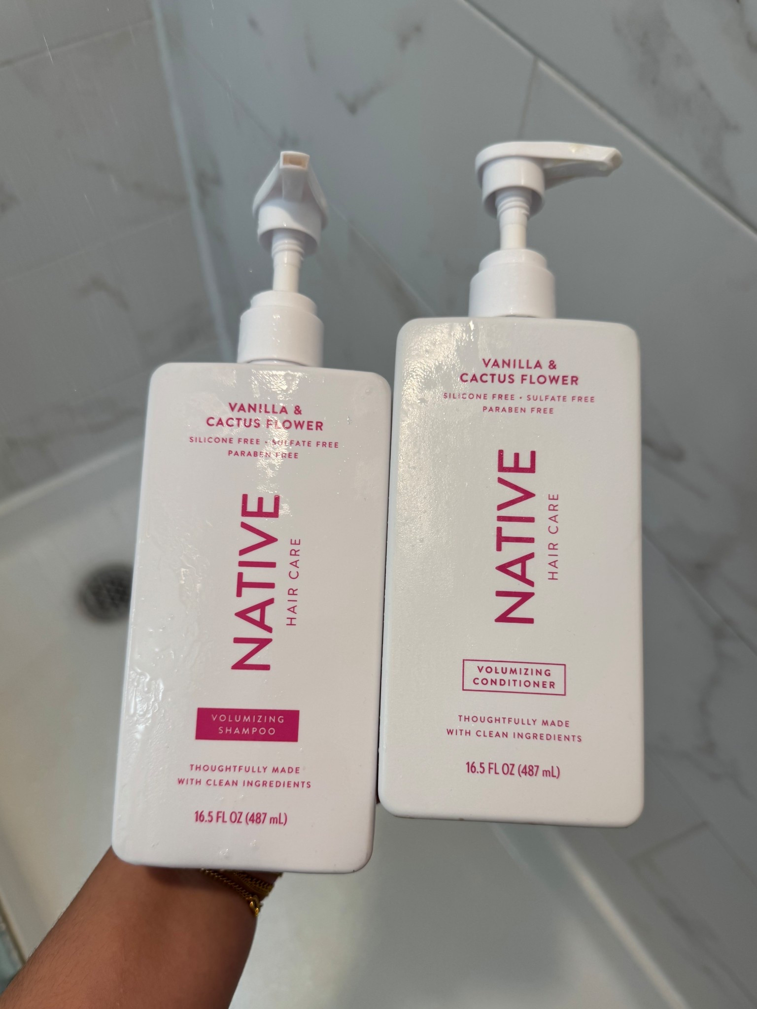 Native Fall Seasonal Vanilla & Cactus Flower voulmizing shampoo & conditioner 

#LTKdayinmylife #LTKgrwm #LTKBeauty