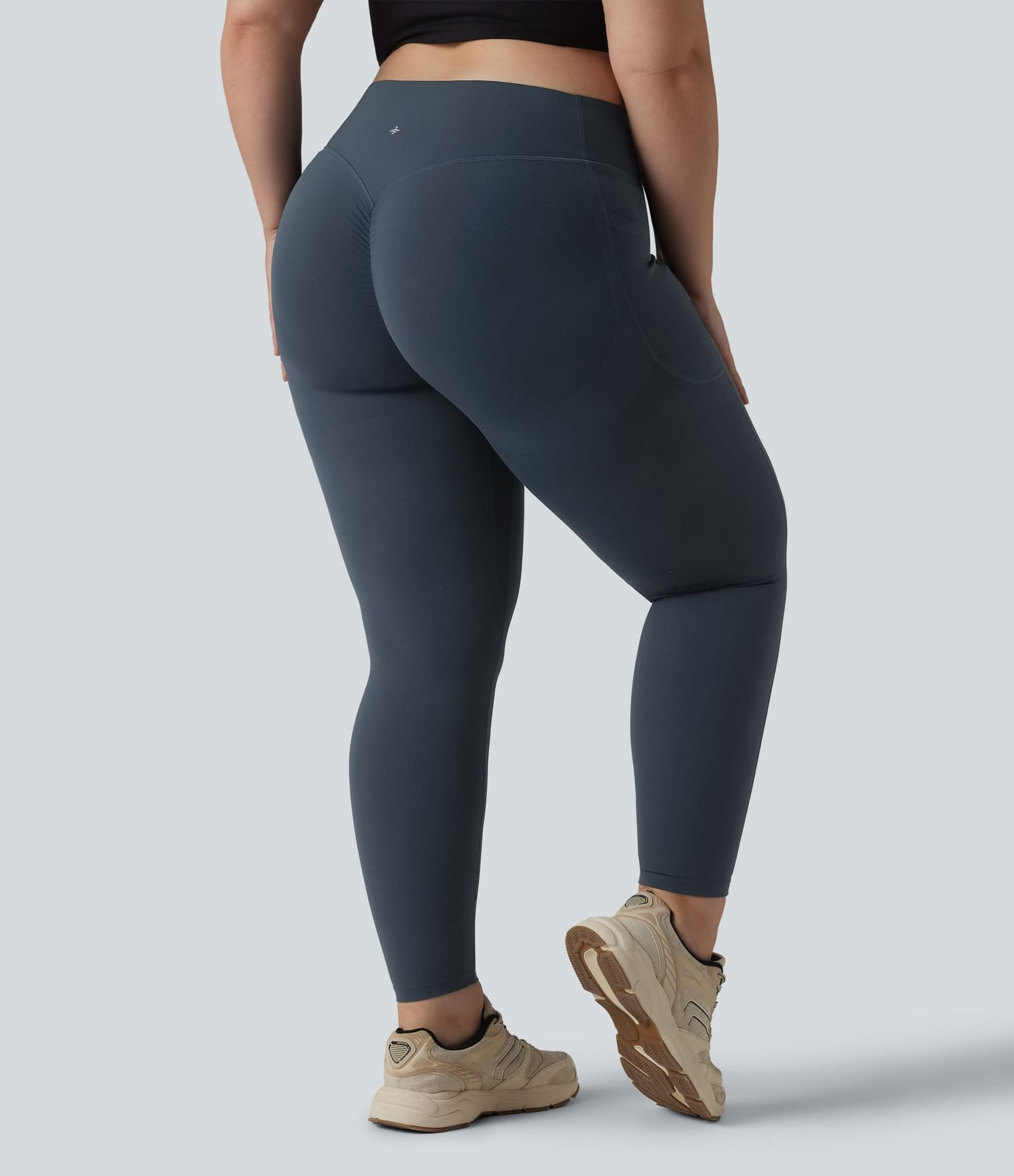 Women\u2019s Halara UltraSculpt\u2122 High Waisted Scrunch Butt Lifting Tummy Control Pocket Shap... | HALARA