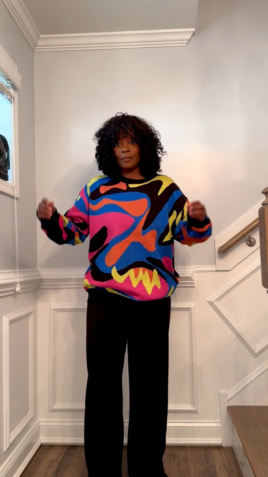 A Black artist made this sweater 🥰

But I can’t tell y’all where it’s from cause you might drag me 🫣



#LTKValentine #LTKgrwm #LTKootd