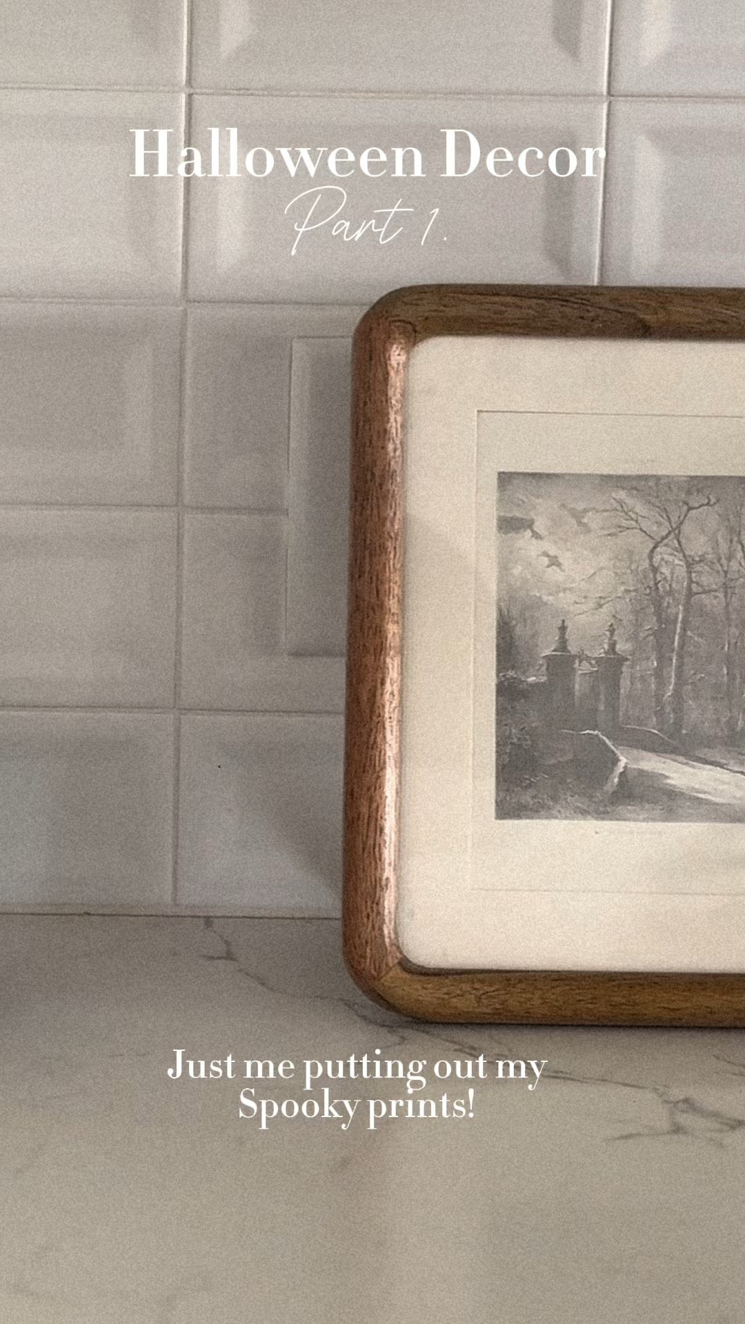 Starting off my Halloween Decor Series with these chic and affordable Halloween prints 🎃🕸️ The easiest way to bring a festive, spooky vibe into your home without breaking the bank. I love that they keep things neutral and stylish while still feeling cozy for fall 🍂✨

I’ve linked my favorite Halloween wall art, frames, and other neutral decor finds so you can create this look in your own space. Perfect for coffee tables, entryways, shelves, or gallery walls. 🖤

Shop my picks below to start decorating for spooky season in style →


	•	Halloween home decor
	•	Affordable Halloween decor
	•	Neutral Halloween decorations
	•	Minimalist Halloween style
	•	Chic Halloween prints
	•	Budget-friendly Halloween finds

#LTKHome #LTKFallSale #LTKFindsUnder50