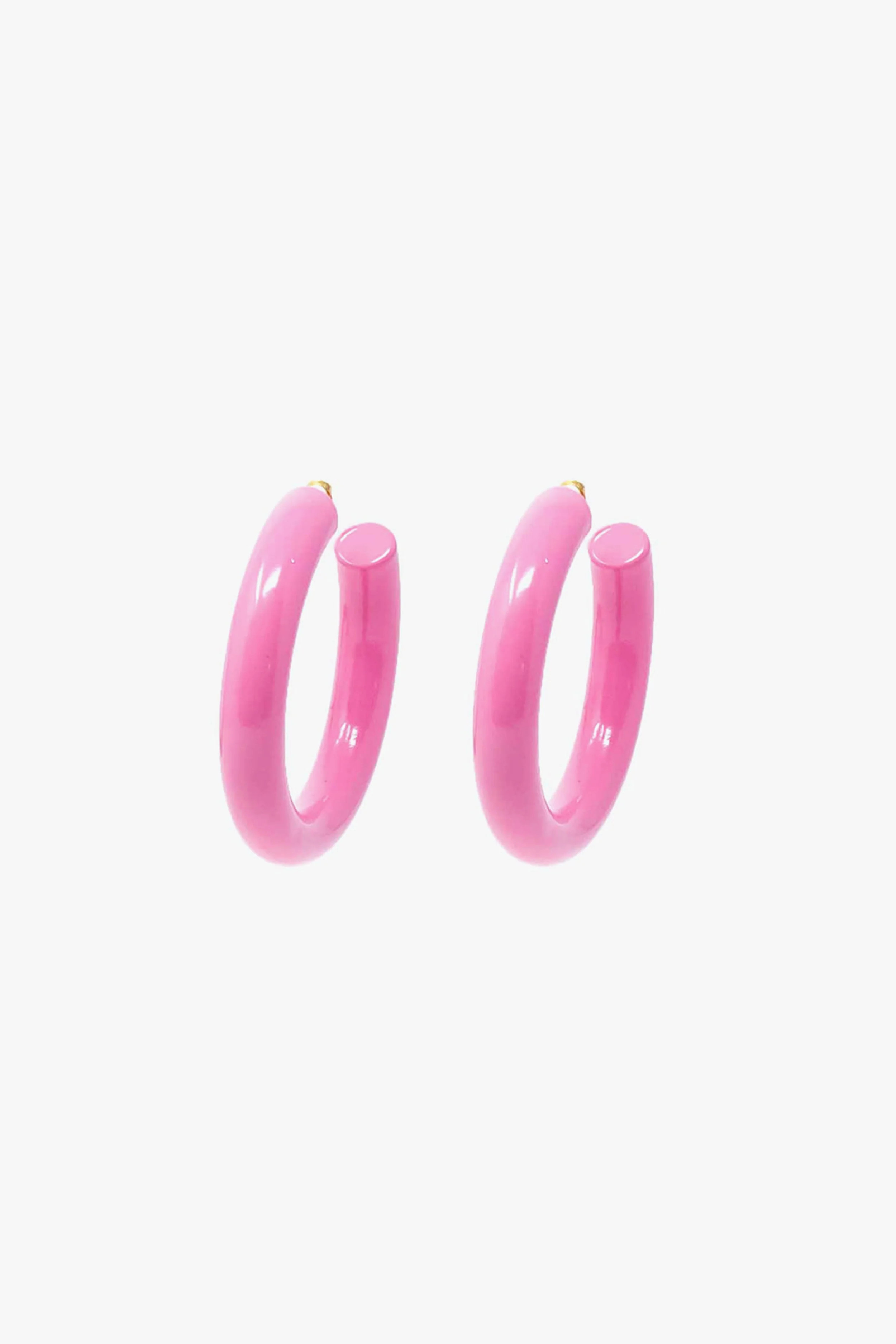 Rose Hoop Earrings | Tuckernuck (US)