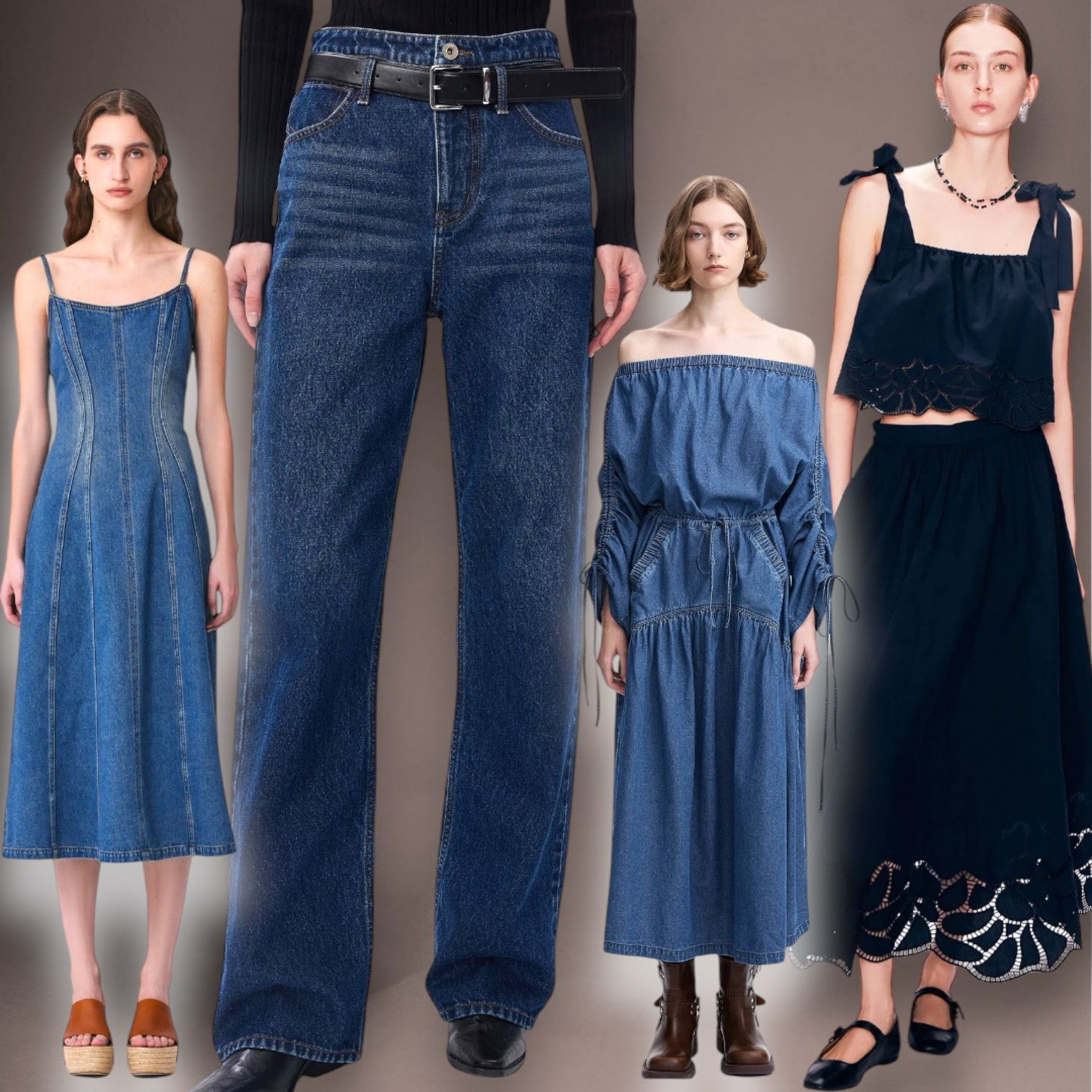 Denim never goes out of style. I have found some amazing denim pieces on sale. You can stack my discount code ToMelissa to save an additional 12% 

#LTKSaleAlert #LTKHoliday #LTKStyleTip