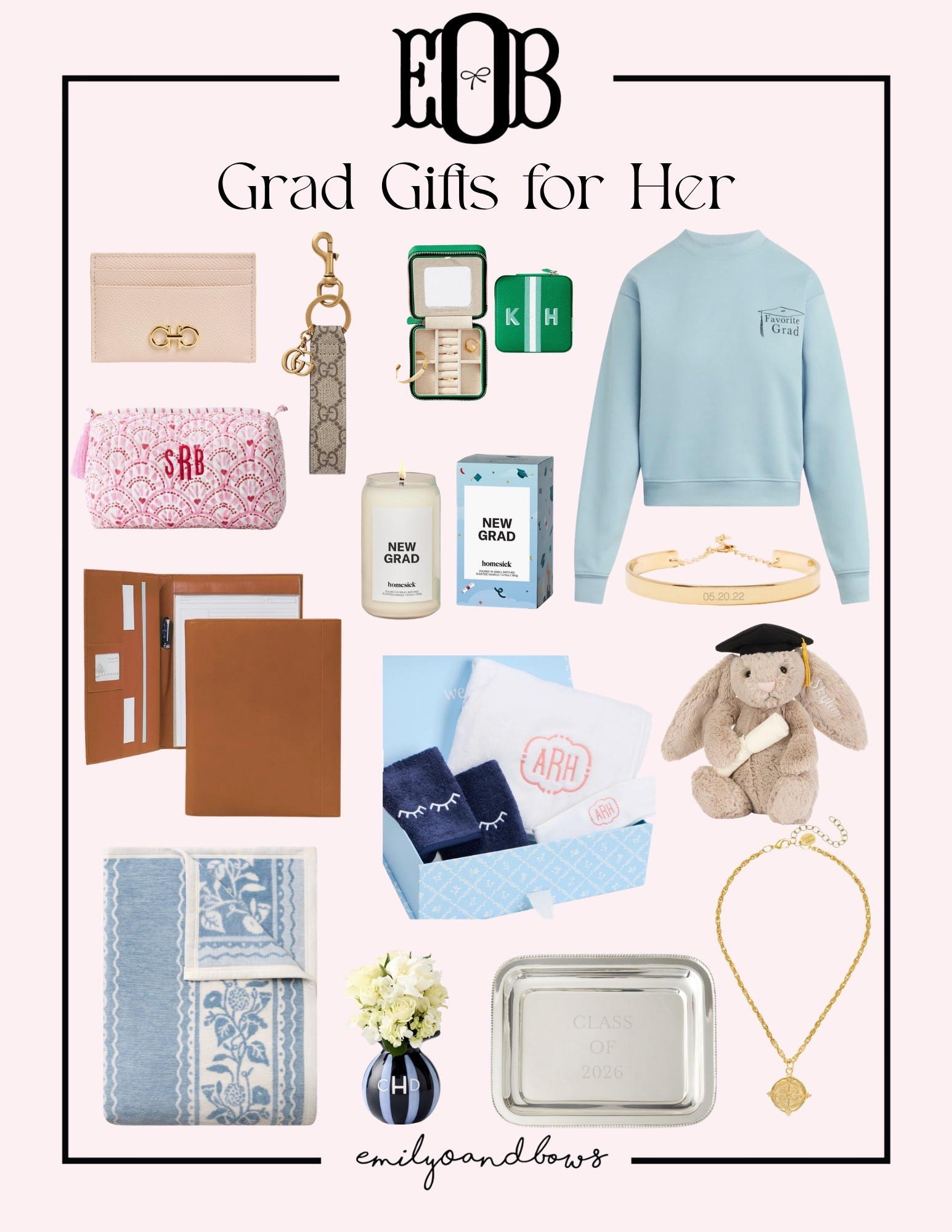Graduation season is here! 🎓 Rounding up some of my favorite options for grad gifts for her!