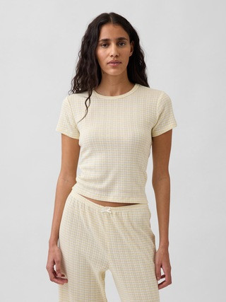 Pointelle PJ T-Shirt | Gap (US)