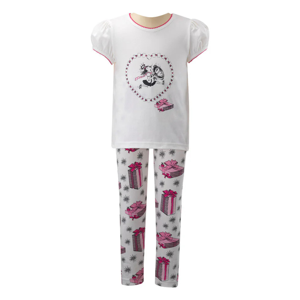 Eloise Gift Print Legging Set | Rachel Riley