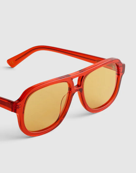 Logaan Aviator Sunglasses | Madewell