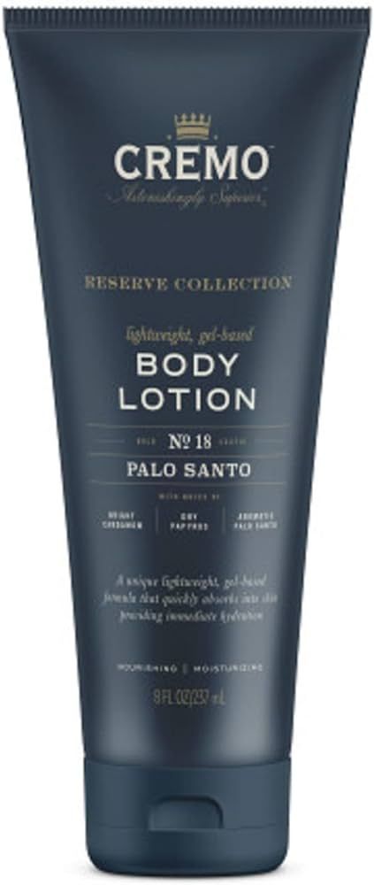 Cremo Palo Santo (Reserve Collection) Body Lotion, 8 Fluid Ounce | Amazon (US)