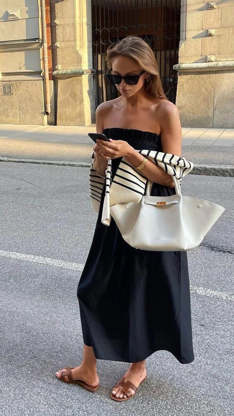 Recreate the look - Spring Transitional Style inspo from Pinterest to your cart! Linking like and similar items to help you re-create this look and style from Pinterest 🖤


#trending outfit
#Pinterest outfit inspo
#Pinterest inspired   
#brown sandals
#hayden sandals
#steven madden sandals
#Amazon sandals
#project cloud sandals
#trending sandals
#white handbag
#white satchel 
#white tote bag 
#designer handbag
#amazon handbag 
#striped sweater
#cashmere sweater
#over the shoulder sweater
#black and white sweater
#outfit basics  
#wardrobe staples  
#designer look alike
#revolve dress
#designer dress 
#strapless black dress  
#midi dress
#maxi dress
#the look for less
#revolve fashion finds  
#nordstrom finds  
#Amazon fashion 
#spring fashion
#spring transition outfit
#spring style Inspo 
#summer fashion inspo
#style inspo
#fashion inspo
#outfit inspo
#casual style
#elevated casual
#casual outfit
#classic style 
#casual chic 
#work fashion
#work outfit
#work appropriate 
#office outfit 
#polished look
#weekend style
#easy weekend outfitt
#day date outfit
#wine tasting outfit  
#mom style 
#mom outfit 
#errands outfit 
#airport outfit 
#travel outfit 
#travel style 
#beach day outfit
#beach dinner outfit 
#site seeing outfit 
#European vacation 
#street style
#new York style
#city outfit 
#date night outfit 
#pinterest inspired
#photo credit to Pinterest 
#ootd 


#LTKOver40 #LTKSeasonal #LTKootd