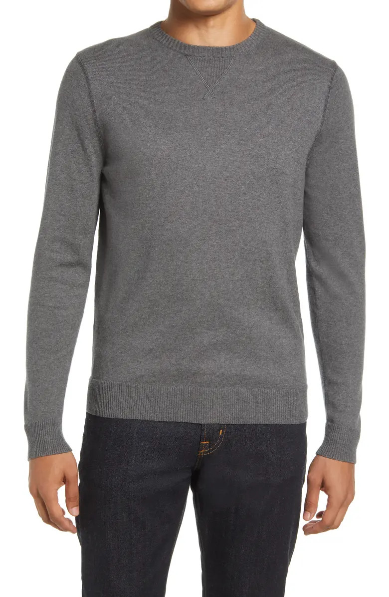 Treasure & Bond Cotton & Cashmere Crew Sweater | Nordstrom | Nordstrom
