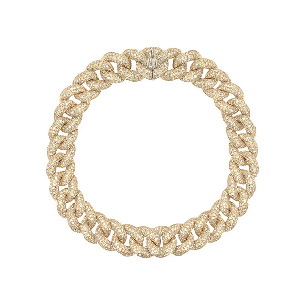 Diamond Link Statement Bracelet | Jennifer Miller Jewelry
