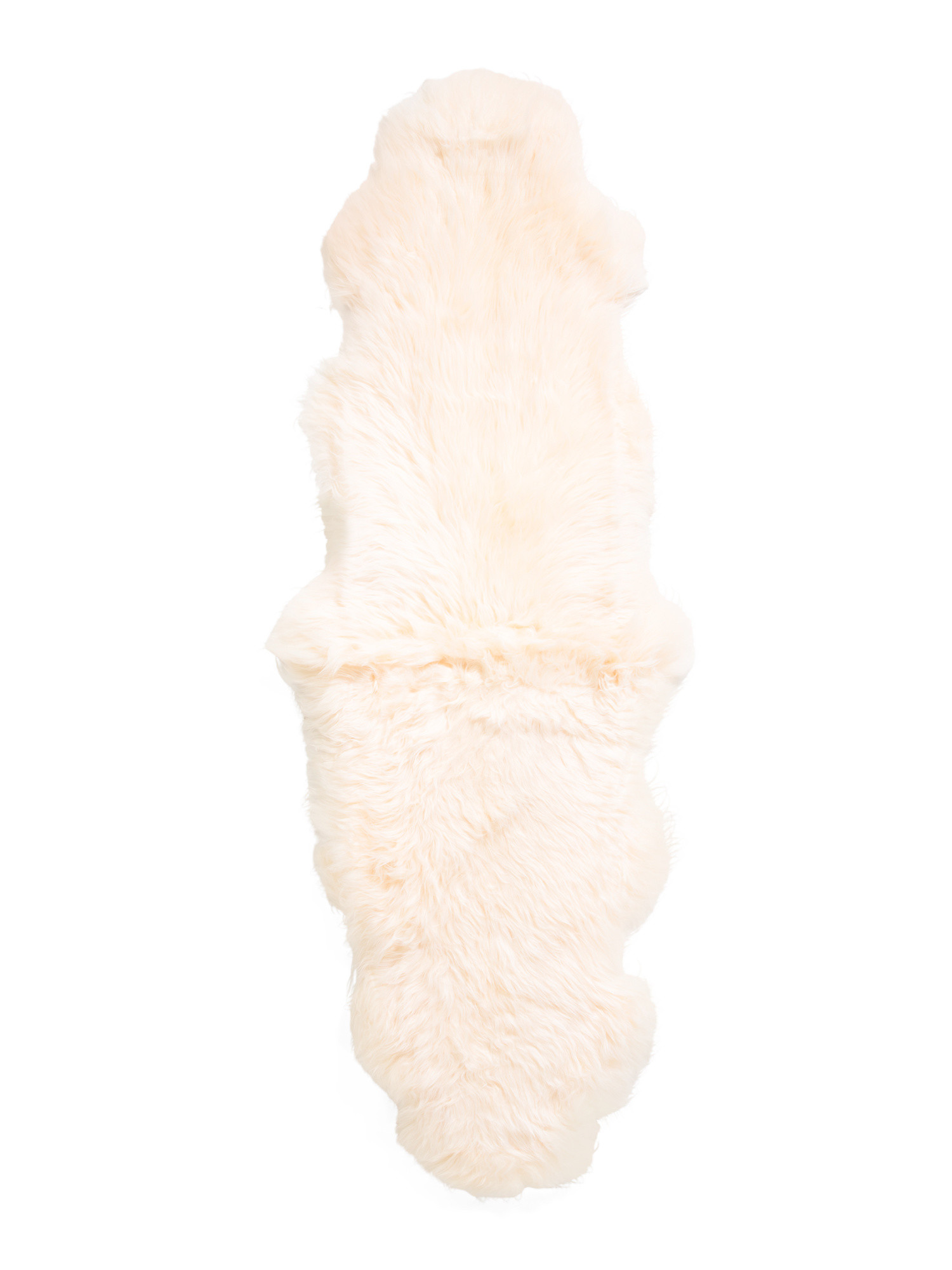 2x6 Sheepskin Wool Long Double Rug | TJ Maxx