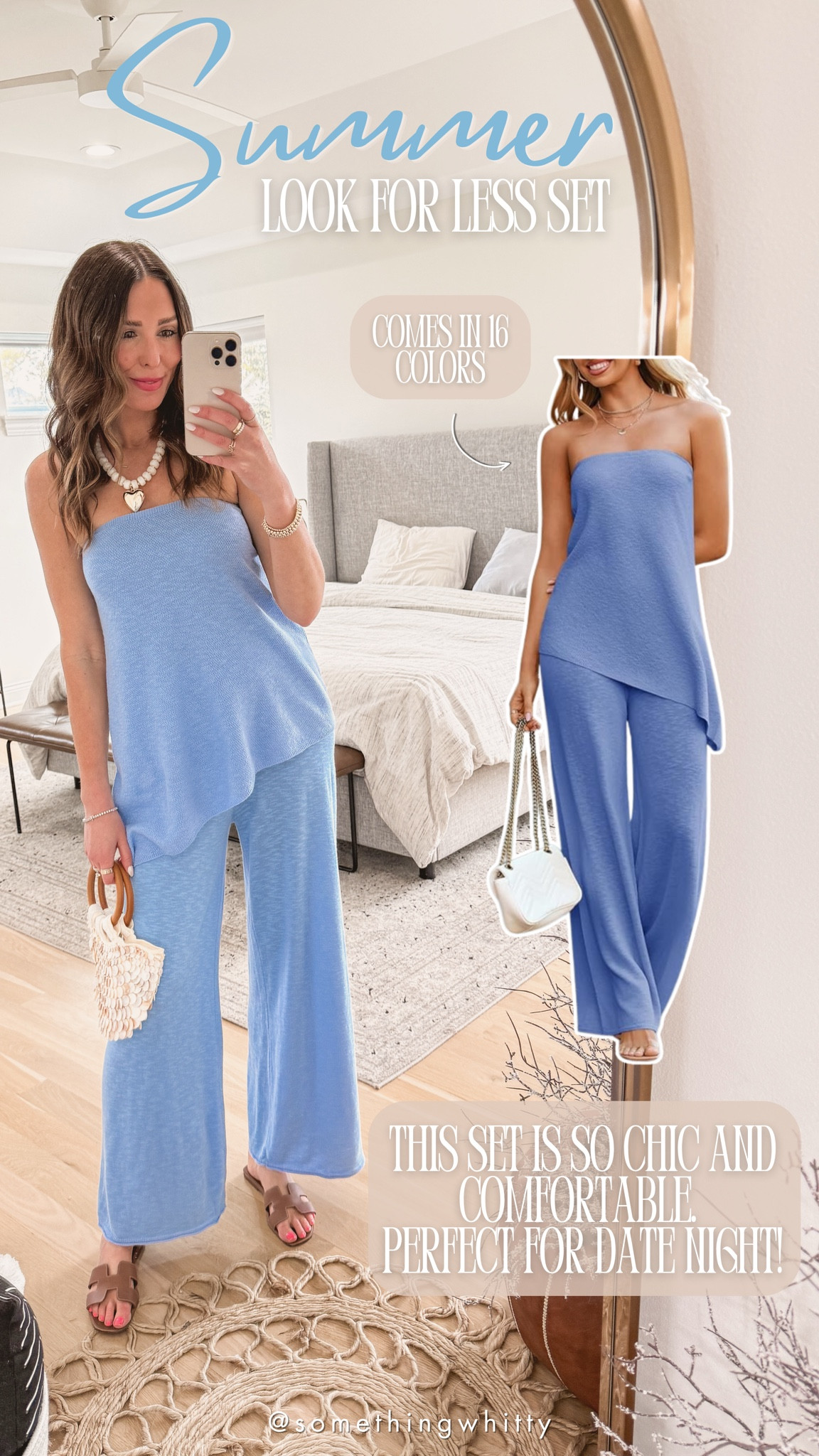 Chic, comfy, comes in 16 colors AND this set is under $50?! It is a must!! #founditonamazon #womens #fashion #summer

#LTKootd #LTKSeasonal #LTKTall