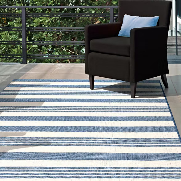 nuLOOM Robin Striped Indoor/Outdoor Area Rug | Target