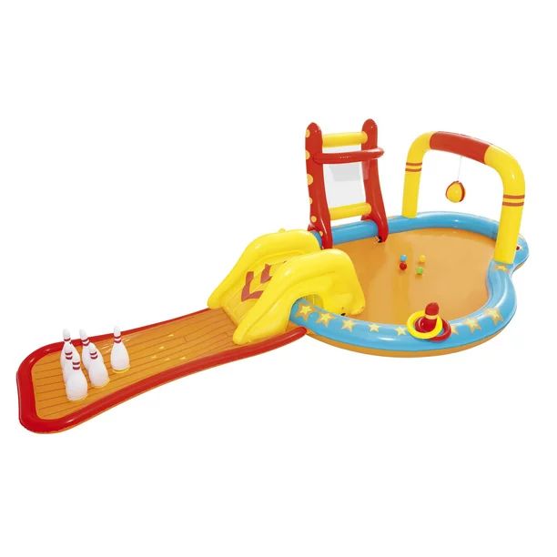 H2OGO! Lil' Champ Outdoor Multicolor Play Pool Center, Ages 2+ - Walmart.com | Walmart (US)