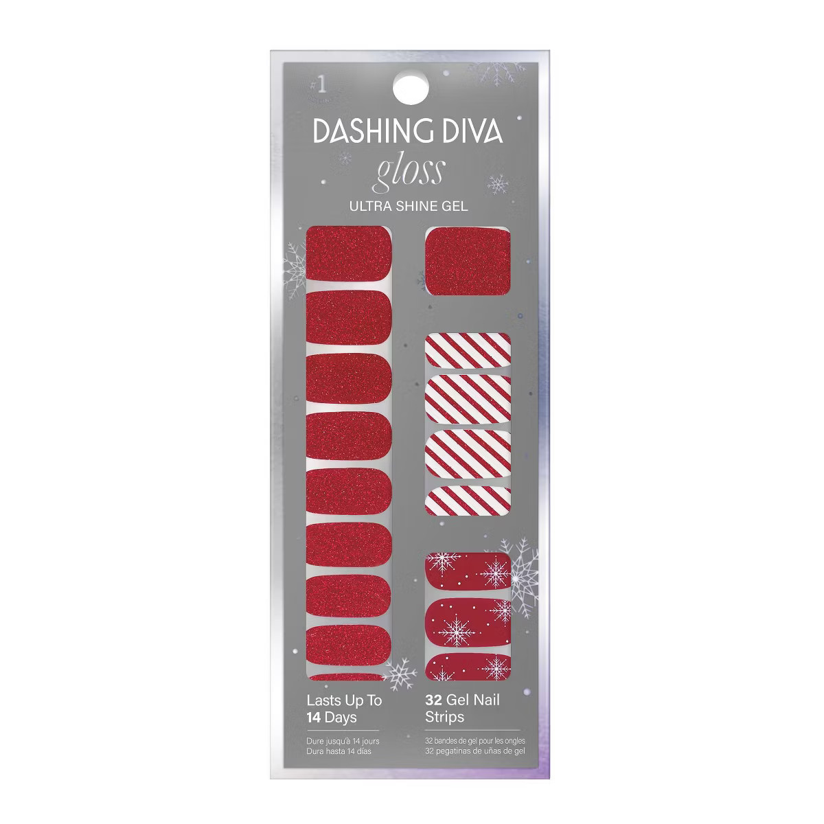 Dashing Diva Gloss Nail Art - Mint Whirled - 32ct | Target