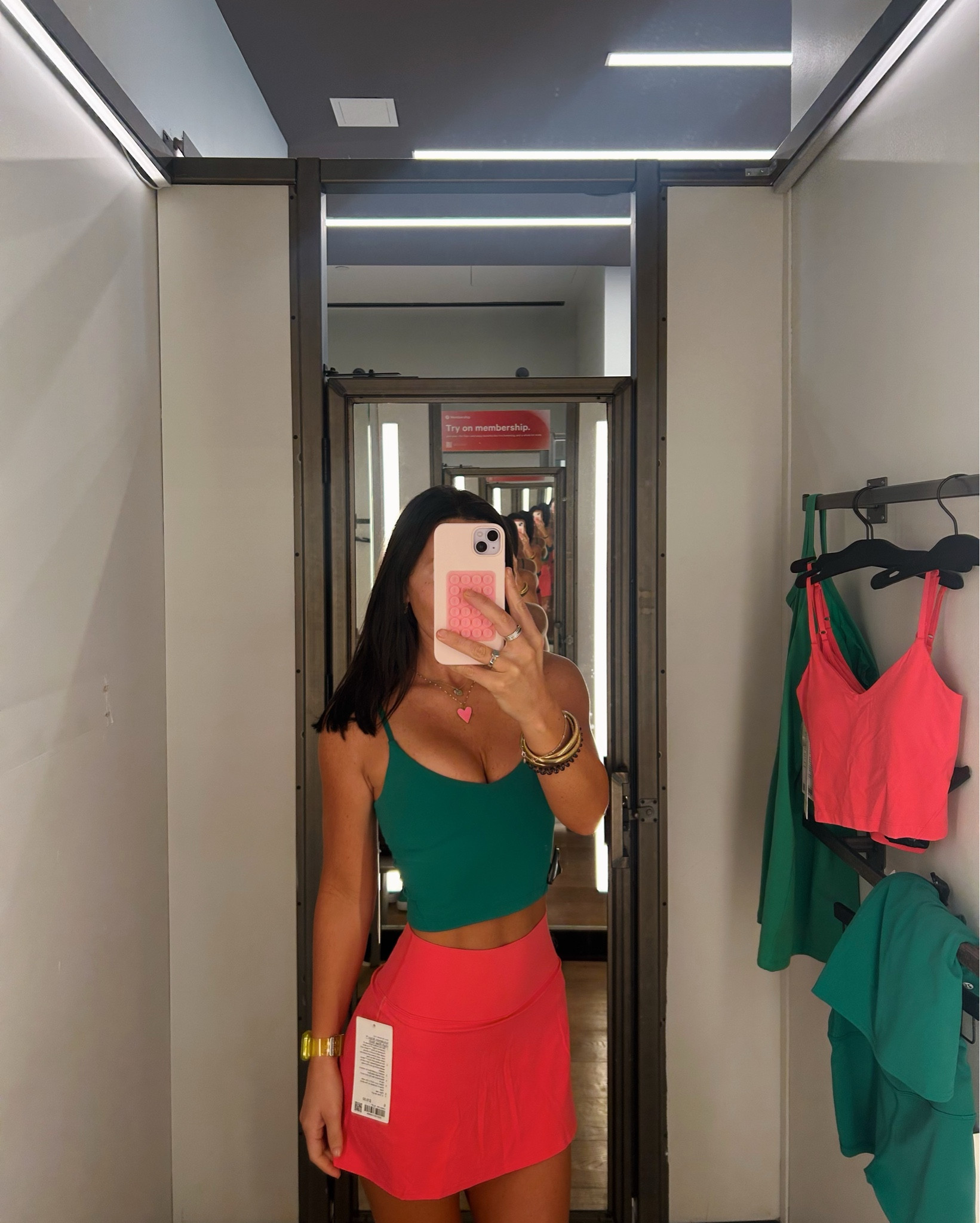 Mix n match lululemon 💚🩷💚🩷

#LTKActive #LTKFindsUnder100 #LTKGiftGuide