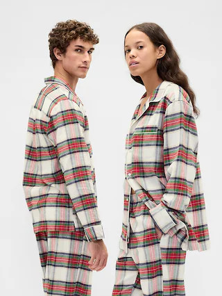 Adult Softest Flannel PJ Shirt | Gap (US)
