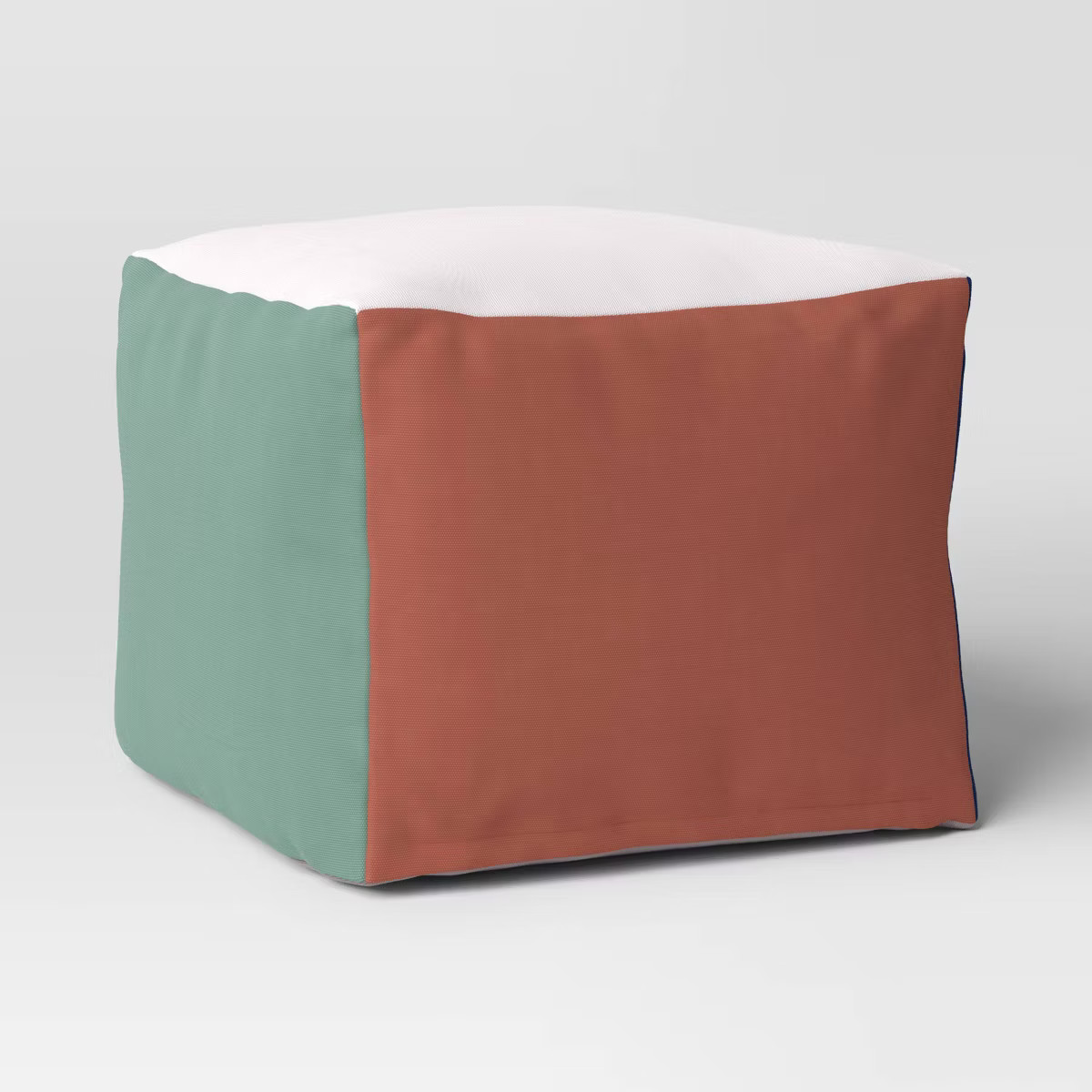 Color Block Dorm Pouf - Room Essentials™ | Target