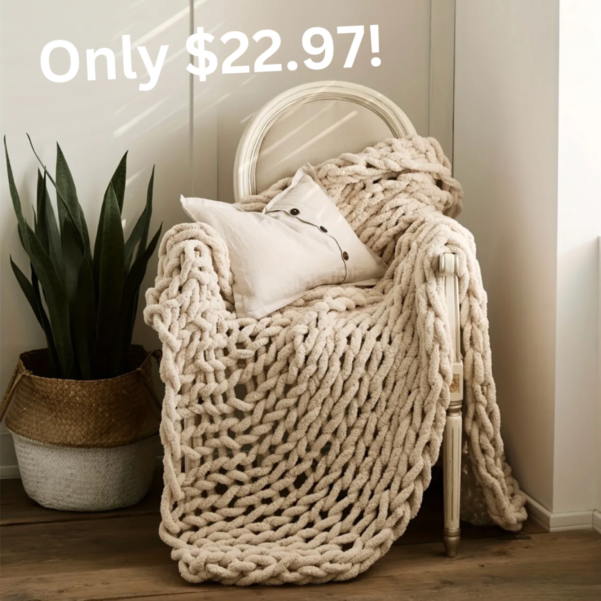 Comes in many different colors and has great reviews!

#LTKSeasonal #LTKhome #LTKunder50