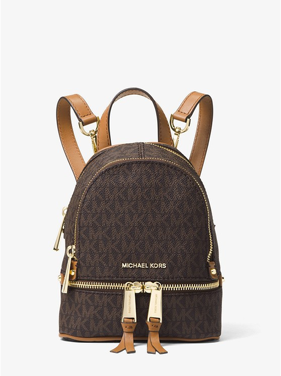 Rhea Mini Logo Backpack | Michael Kors US